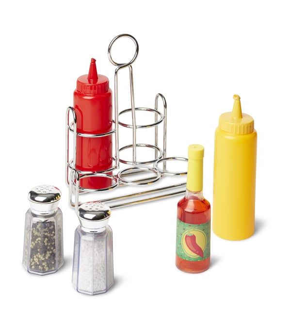 Melissa & Doug Let's Play House! Condiment Set