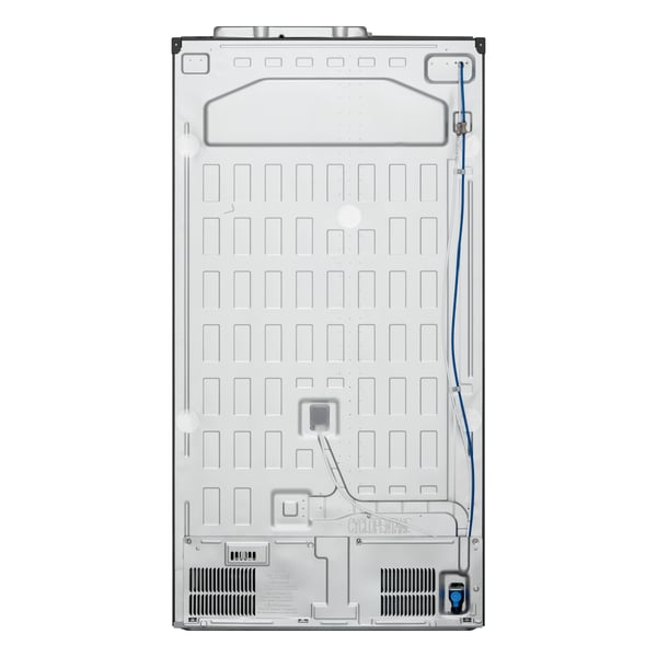 LG InstaView GSXV91MCAE Kombinerad kyl/frys side-by-side Fristående 635 l Svart