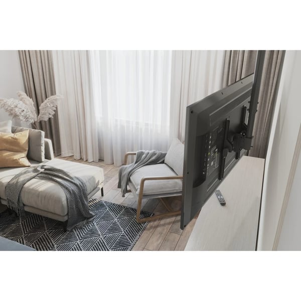 Hama 00220878 TV-kiinnike 165,1 cm (65") Musta