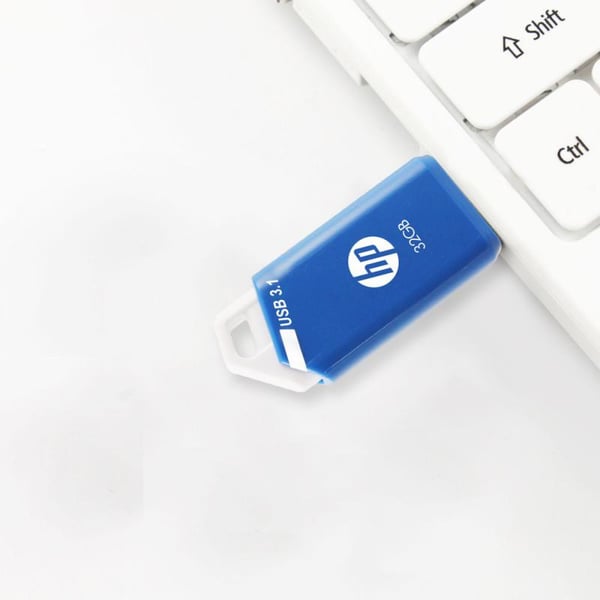HP x755w Triple Pack USB-nøgle 32 GB USB Type-A 3.2 Gen 1 (3.1 Gen 1) Blå, Hvid
