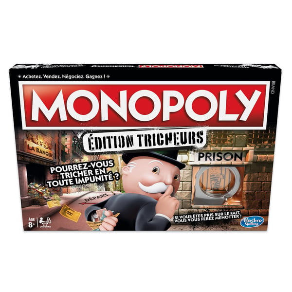 Monopoly E1871101 sällskapsspel Brädspel Ekonomisk simulering