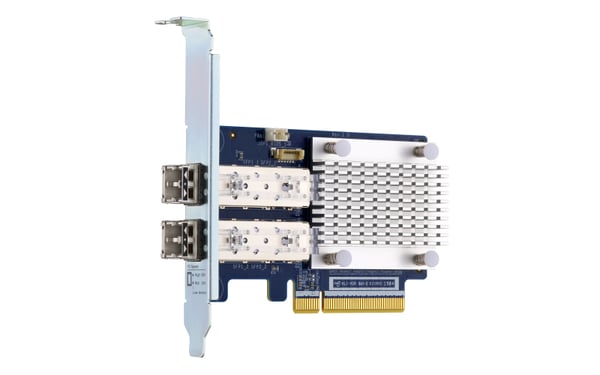 QNAP QXP-16G2FC nätverkskort Intern Fiber 14025 Mbit/s