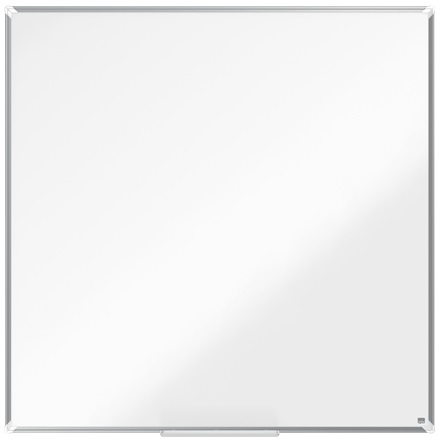 Nobo Premium Plus stål magnetisk whiteboard 120x120cm
