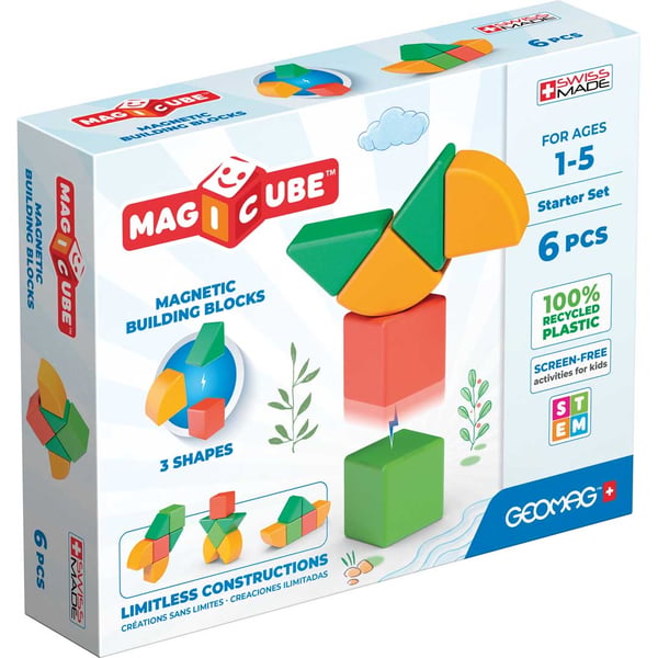 Geomag MagiCube GM207 leksaksbyggkloss