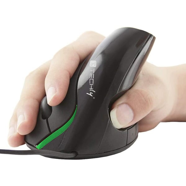 Techly IM 1000-VM hiiri Office USB A-tyyppi Optinen 1000 DPI