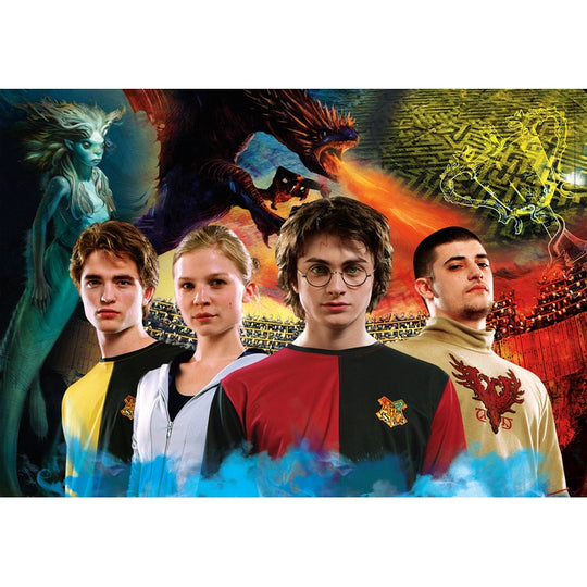 Clementoni High Quality Collection 39656 pussel 1000 styck TV/film
