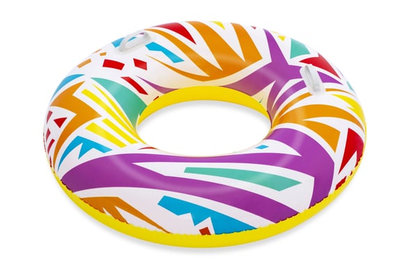 Bestway 36228 pool- och badmadrass Blandade färger Bild PVC Simring
