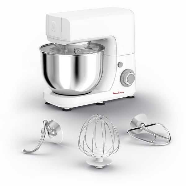 Moulinex QA1501 matberedare 800 W 4,8 l Vit, Grå