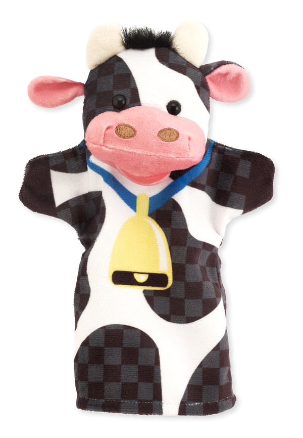 Melissa & Doug Farm Friends Hand Puppets