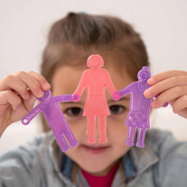 Tickit SiliShapes Linking People