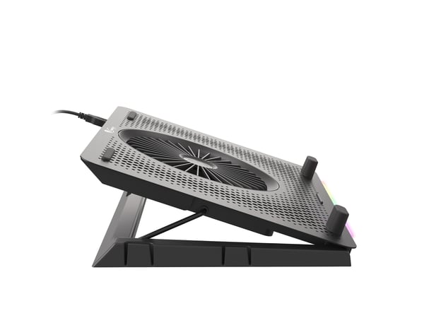 GENESIS Oxid 450 køling til laptop 39,6 cm (15.6") 2400 rpm Sort