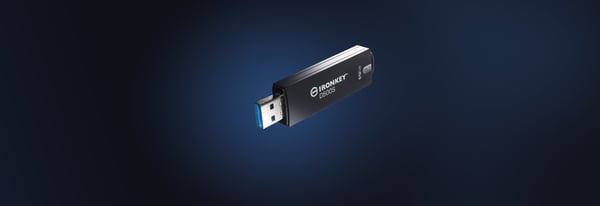 Kingston Technology IronKey D500S USB-sticka 512 GB USB Type-A 3.2 Gen 1 (3.1 Gen 1) Svart