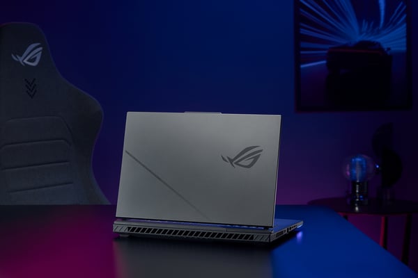 ASUS ROG Strix G16 G614FR-S5252W AMD Ryzen™ 9 9955HX Laptop 40,6 cm (16") WQXGA 16 GB DDR5-SDRAM 1 TB SSD NVIDIA GeForce RTX 5070 Ti Wi-Fi 6E (802.11ax) Windows 11 Home Grøn, Grå QWERTY Hollandsk