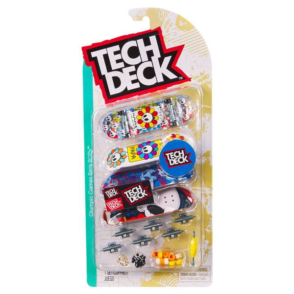 Tech Deck 6028815 toiminnallinen/taitopeli & lelu Sormiskeittilauta Tech Deck 6028815 toiminnallinen/taitopeli & lelu Sormiskeittilauta