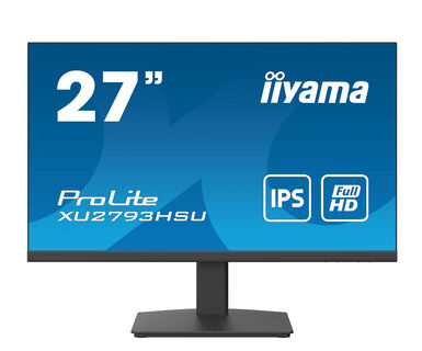 iiyama ProLite XU2793HSU-B4 platta pc-skärmar 68,6 cm (27") 1920 x 1080 pixlar Full HD LED Svart