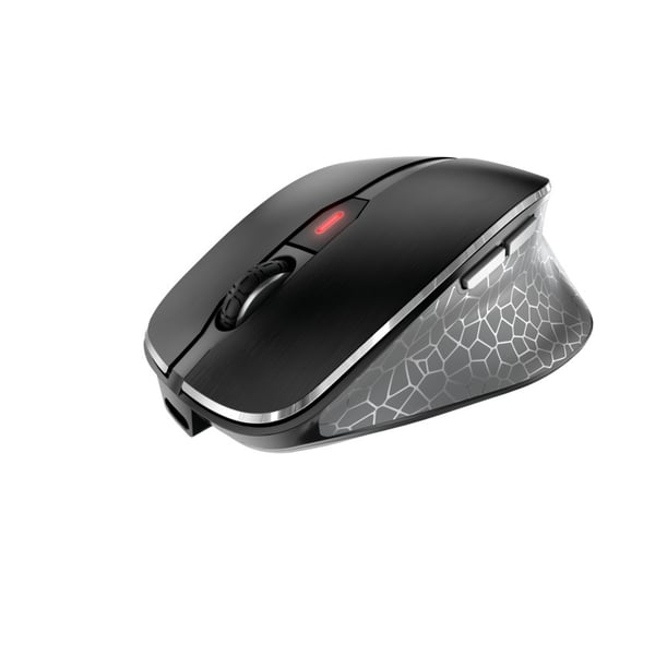 CHERRY MW 8C ERGO datormöss Högerhand Trådlös RF + Bluetooth Optisk 3000 DPI