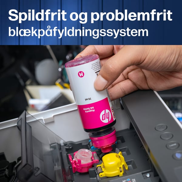 HP Smart Tank 210 Trådløst Farve Printer