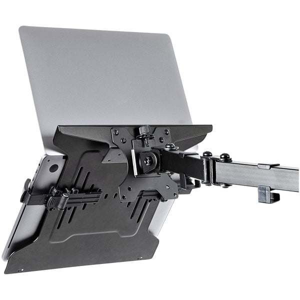 StarTech.com LAPTOP-ARM-TRAY laptop stativ Laptoparm Sort