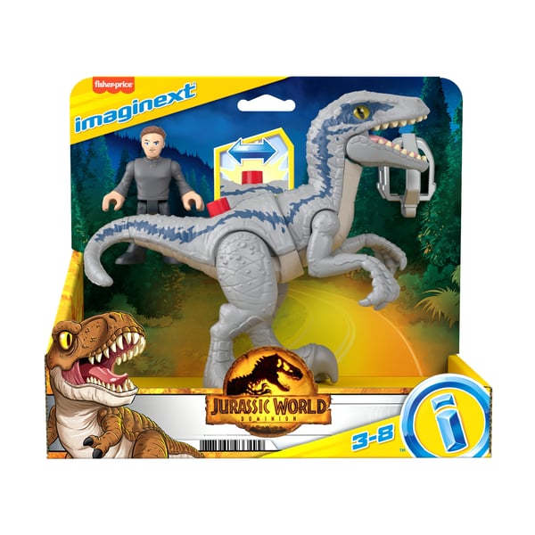 Fisher-Price Imaginext Jurassic World Breakout 'Blue'