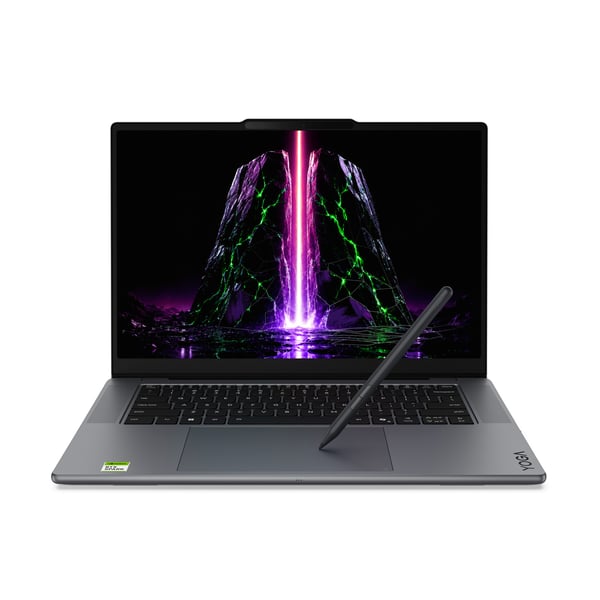 Lenovo Yoga Pro 9 15N1X11 Copilot+ PC NVIDIA RTX Spark N1X Laptop 38,9 cm (15.3") WQXGA 64 GB LPDDR5x-SDRAM 2 TB SSD Wi-Fi 7 (802.11be) Windows 11 Home Grå Fransk