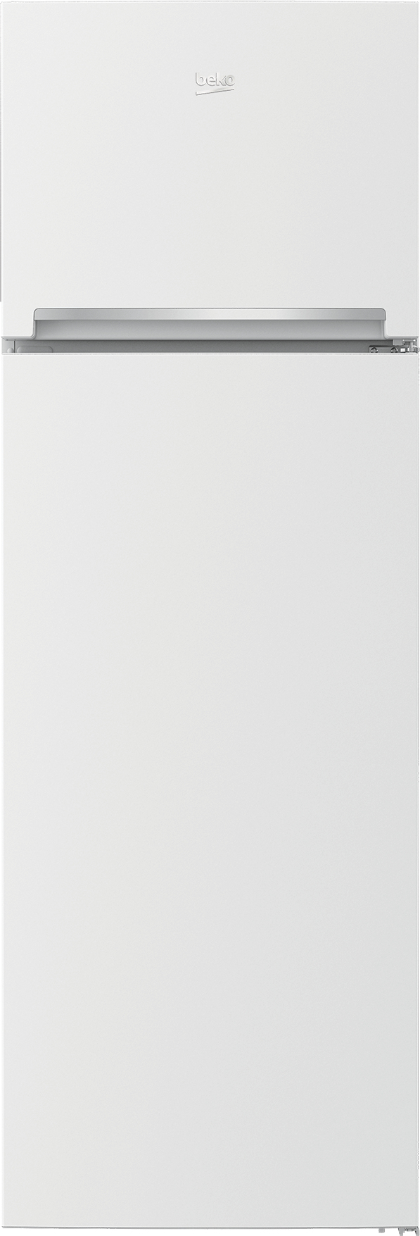 Beko RDSA310K40WN Fritstående 306 L Hvid