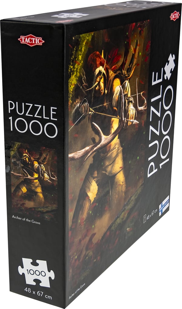 Tactic Lovers Archer of the Grove Puslespil 1000 stk Fantasy