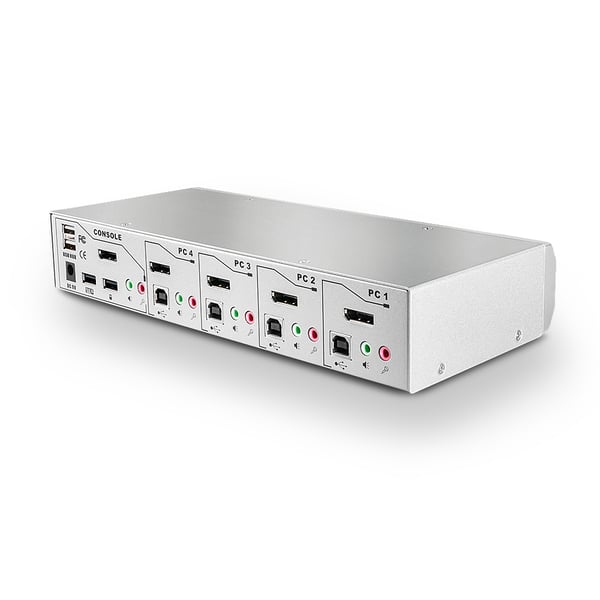 Lindy 39305 KVM-switchar Silver