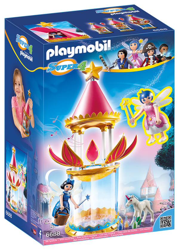 Playmobil Super 4 6688 legetøjssæt