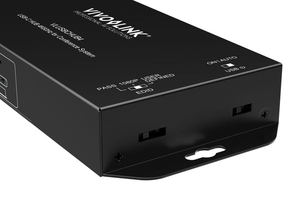 Vivolink VLUSBCHUB4 USB grafiikka-adapteri 3840 x 2160 pikseliä