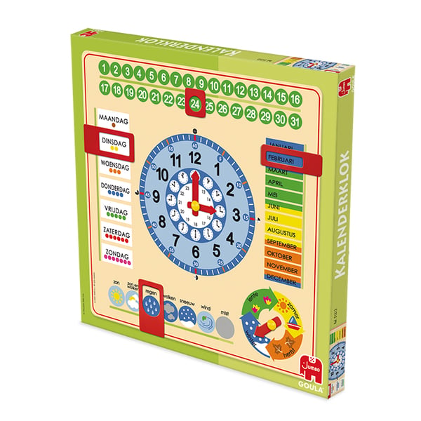 Goula Calendar Clock