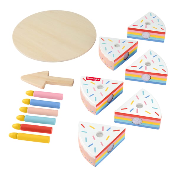 Fisher-Price Wooden Cake