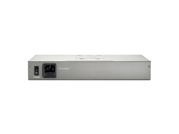 LevelOne GEP-0822 verkkokytkin Gigabit Ethernet (10/100/1000) Power over Ethernet -tuki Harmaa