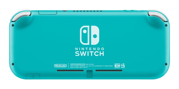 Nintendo Switch Lite bärbara spelkonsoller 14 cm (5.5") 32 GB Pekskärm Wi-Fi Turkos