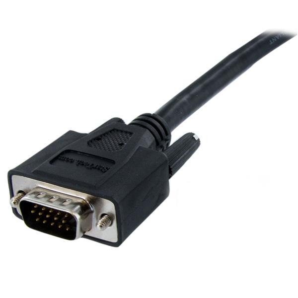 StarTech.com DVI - VGA -näyttökaapeli 2 metriä - Uros / Uros - DVI-I 24+5 VGA (15Pin)