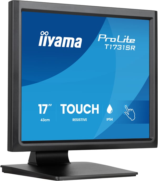 iiyama ProLite T1731SR-B2S tietokoneen litteä näyttö 43,2 cm (17") 1280 x 1024 pikseliä Kosketusnäyttö