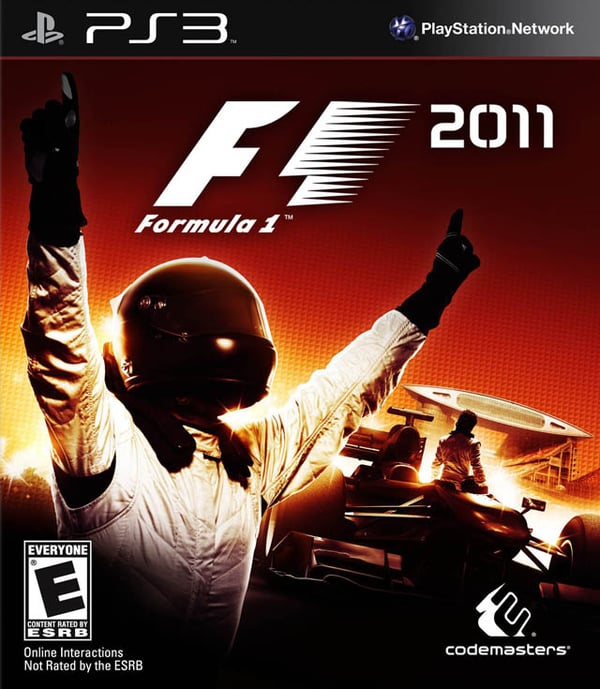 BANDAI NAMCO Entertainment Formula 1 2011 Engelsk PlayStation 3 BANDAI NAMCO Entertainment Formula 1 2011 Engelsk PlayStation 3