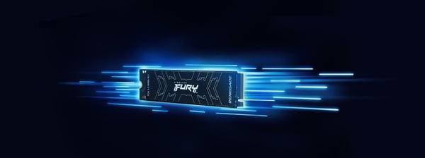 Kingston Technology FURY Renegade 1 TB M.2 PCI Express 4.0 NVMe 3D TLC