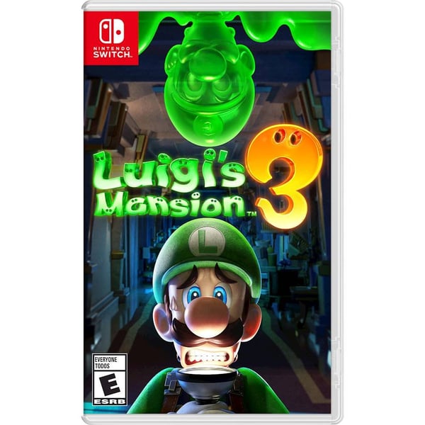 Nintendo Luigi's Mansion 3 Vakio Nintendo Switch