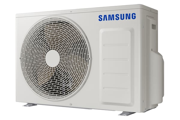 Samsung SAMKITDUALNX29+12 split-system klimaanlæg Splitanlæg Hvid