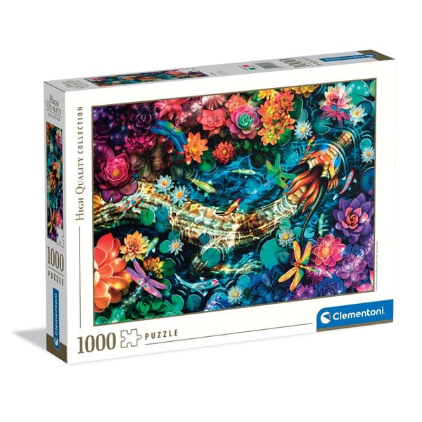 Clementoni Puslespil HQ Koi River 1000 brikker (39892)