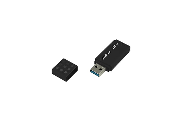 Goodram UME3 USB-sticka 128 GB USB Type-A 3.2 Gen 1 (3.1 Gen 1) Svart