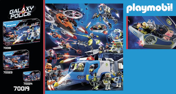 Playmobil City Life 70019 leksaksfordon