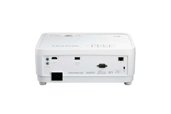 Viewsonic LS550WH dataprojekter Standard-kast projektor 2000 ANSI lumens LED WXGA (1280x800) Hvid