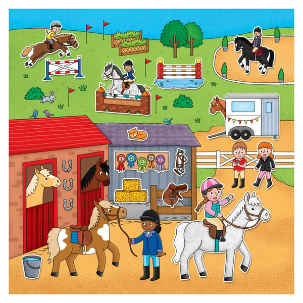 Galt Toys Reusable sticker book - Sports
