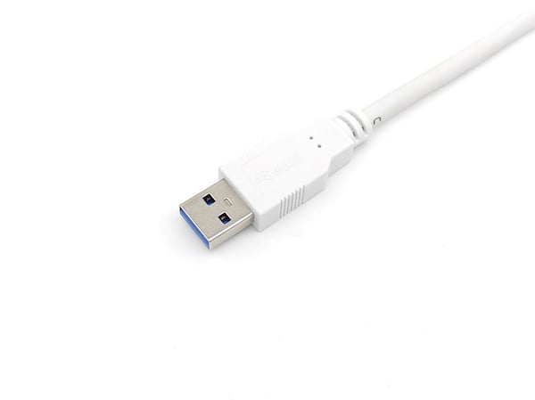 Equip 128363 USB-kabel USB 3.2 Gen 1 (3.1 Gen 1) 1 m USB A USB C 5 Gbit/sek. Hvid