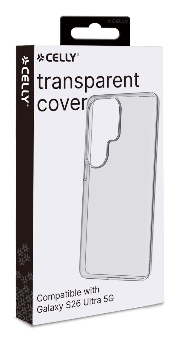 Celly GELSKIN1165 mobiltelefonfodral 17,5 cm (6.9") Mobilskal Transparent