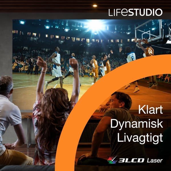 Epson Lifestudio Grand Plus EH-LS970B – Metallisk sort