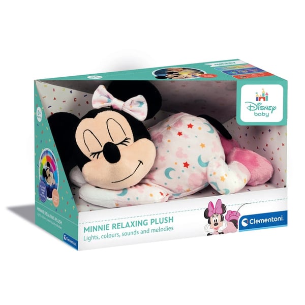 Clementoni Disney Baby Minnie relaxing plush