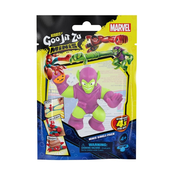 Goo Jit Zu Marvel Minis In CDU Elastisk legetøjsfigur