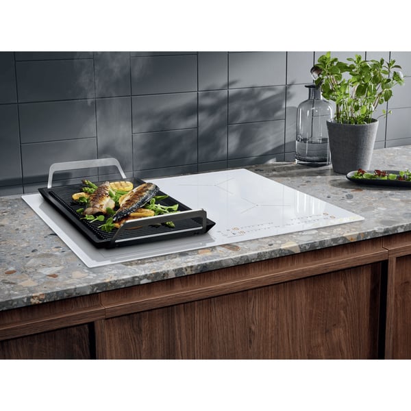 Electrolux EIL63443BW Hvid Indbygget 60 cm Zone induktionskogeplade 4 zone(s)
